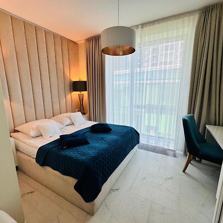 Apartament Faltom 26 Yacht Park Z Tarasem Гдиня Екстер'єр фото