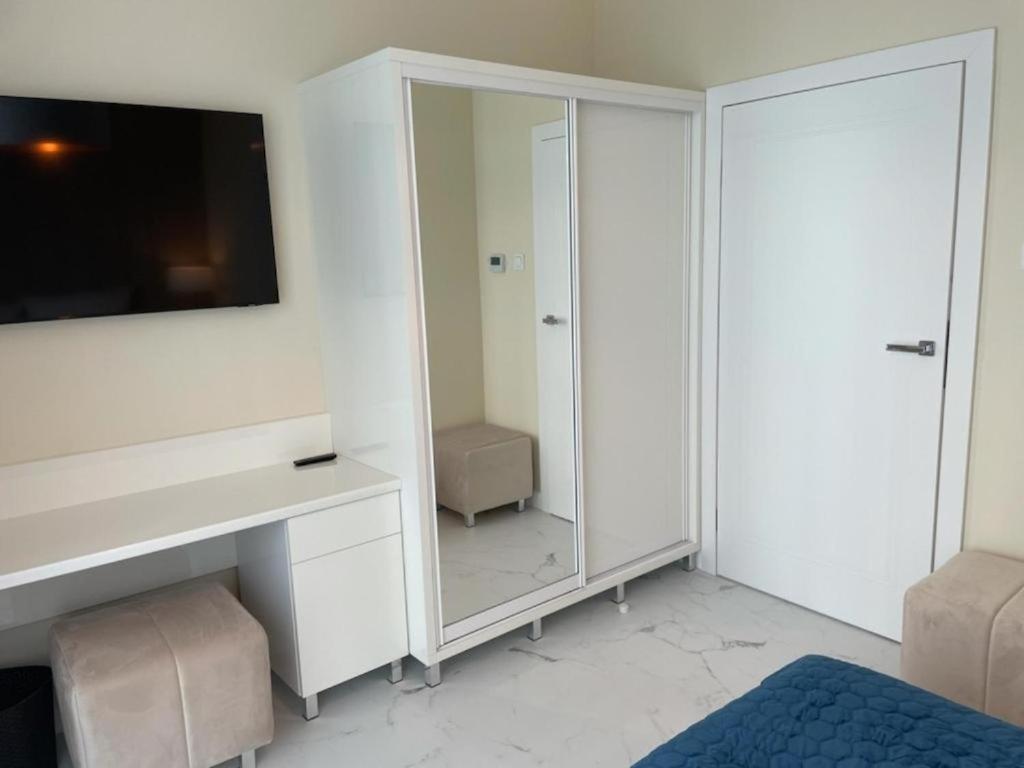 Apartament Faltom 26 Yacht Park Z Tarasem Гдиня Екстер'єр фото