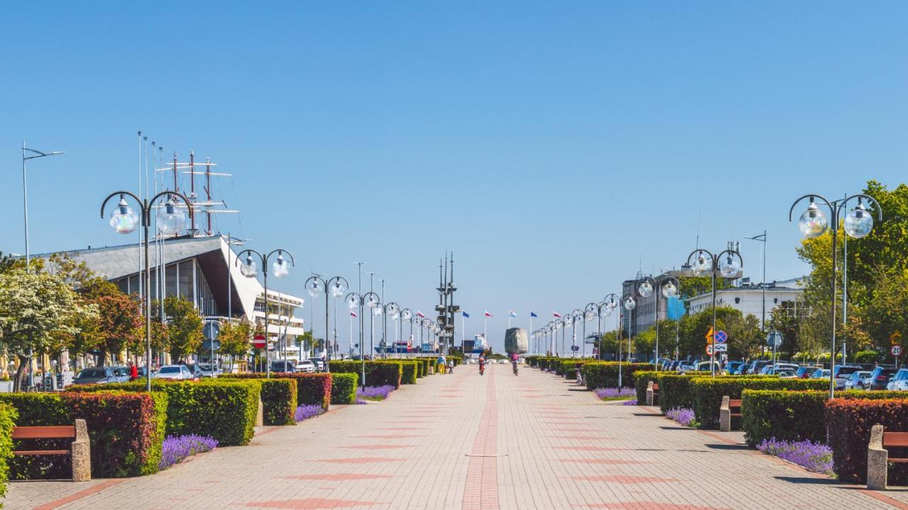 Apartament Faltom 26 Yacht Park Z Tarasem Гдиня Екстер'єр фото