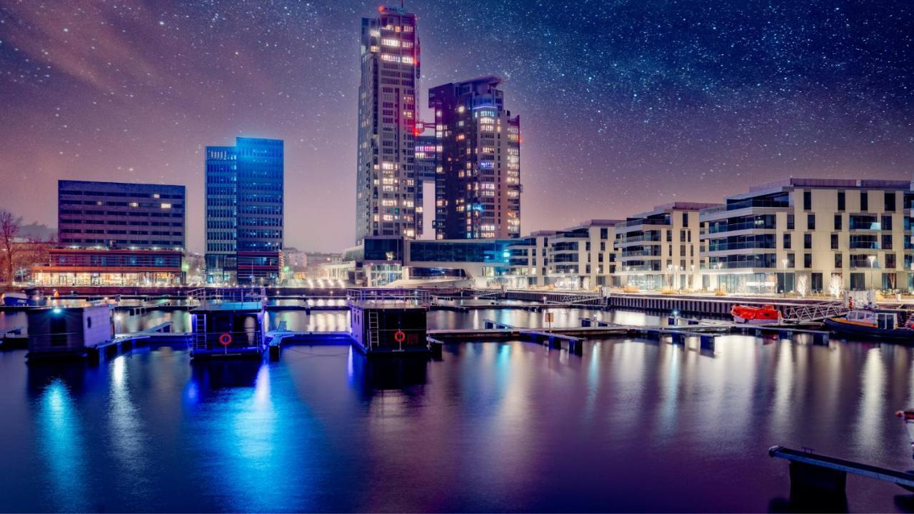 Apartament Faltom 26 Yacht Park Z Tarasem Гдиня Екстер'єр фото