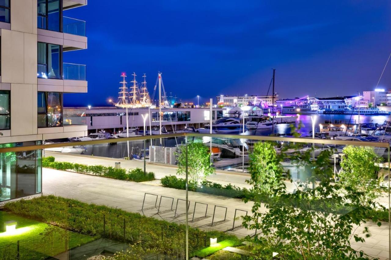 Apartament Faltom 26 Yacht Park Z Tarasem Гдиня Екстер'єр фото