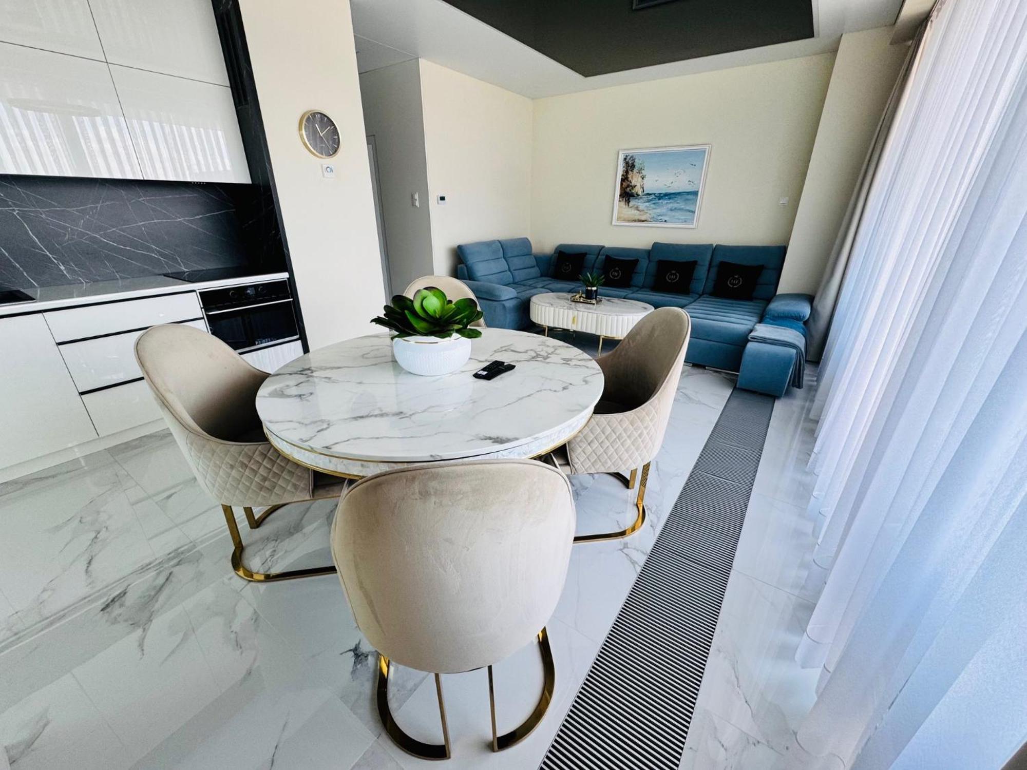 Apartament Faltom 26 Yacht Park Z Tarasem Гдиня Екстер'єр фото
