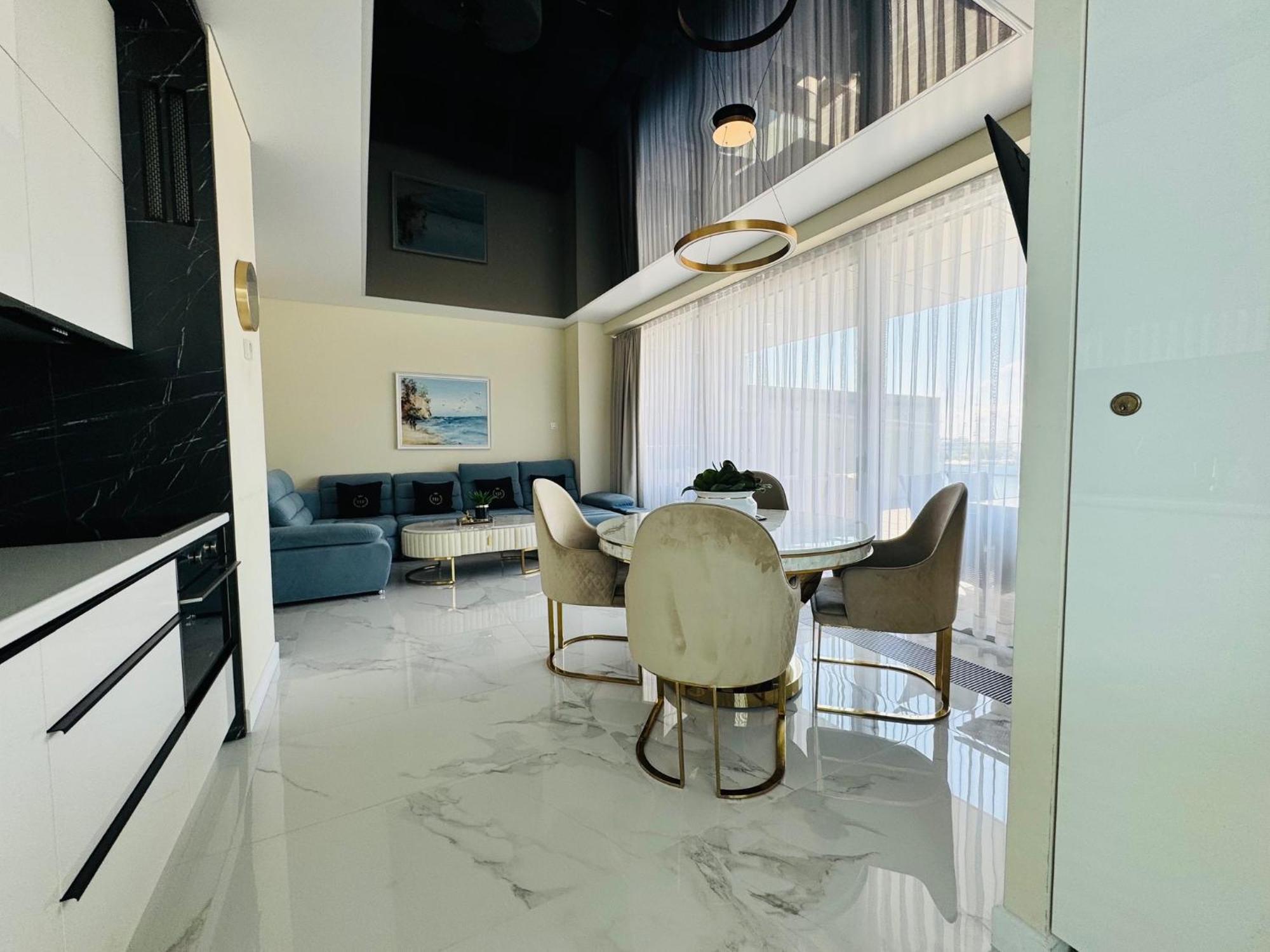 Apartament Faltom 26 Yacht Park Z Tarasem Гдиня Екстер'єр фото